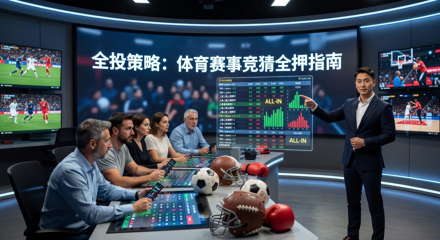 全下 all-in 竞猜策略：体育赛事全仓玩法解析