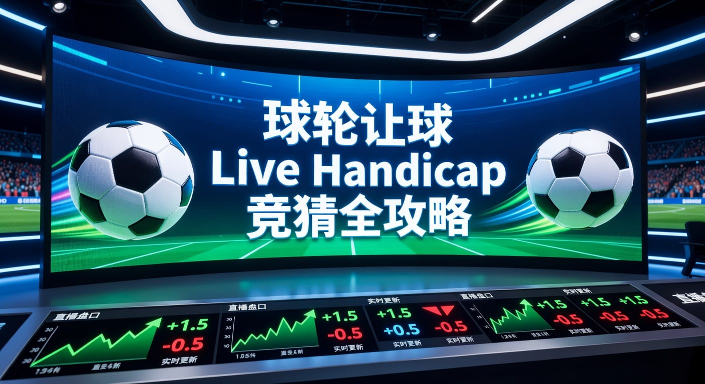滚球让球 live handicap 详解与赛事分析策略