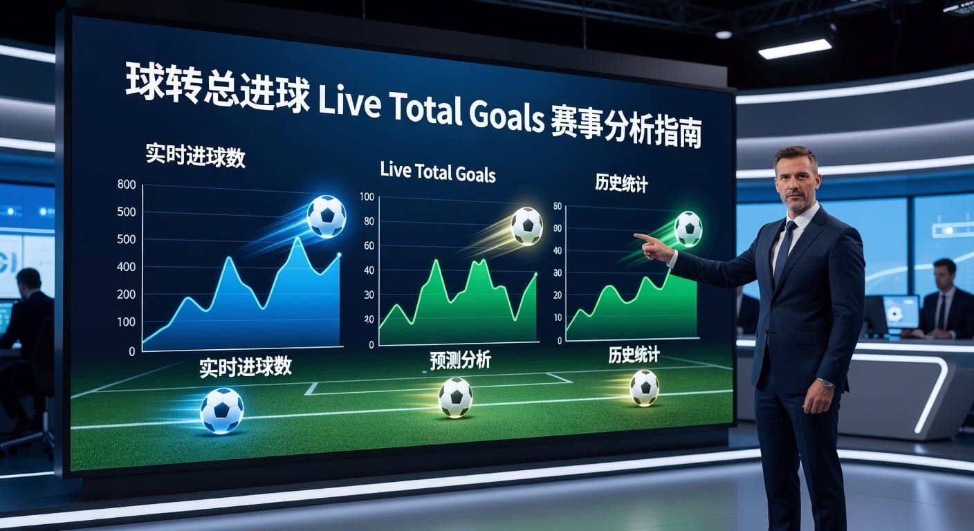 滚球总进球详解：Live Total Goals实时竞猜策略
