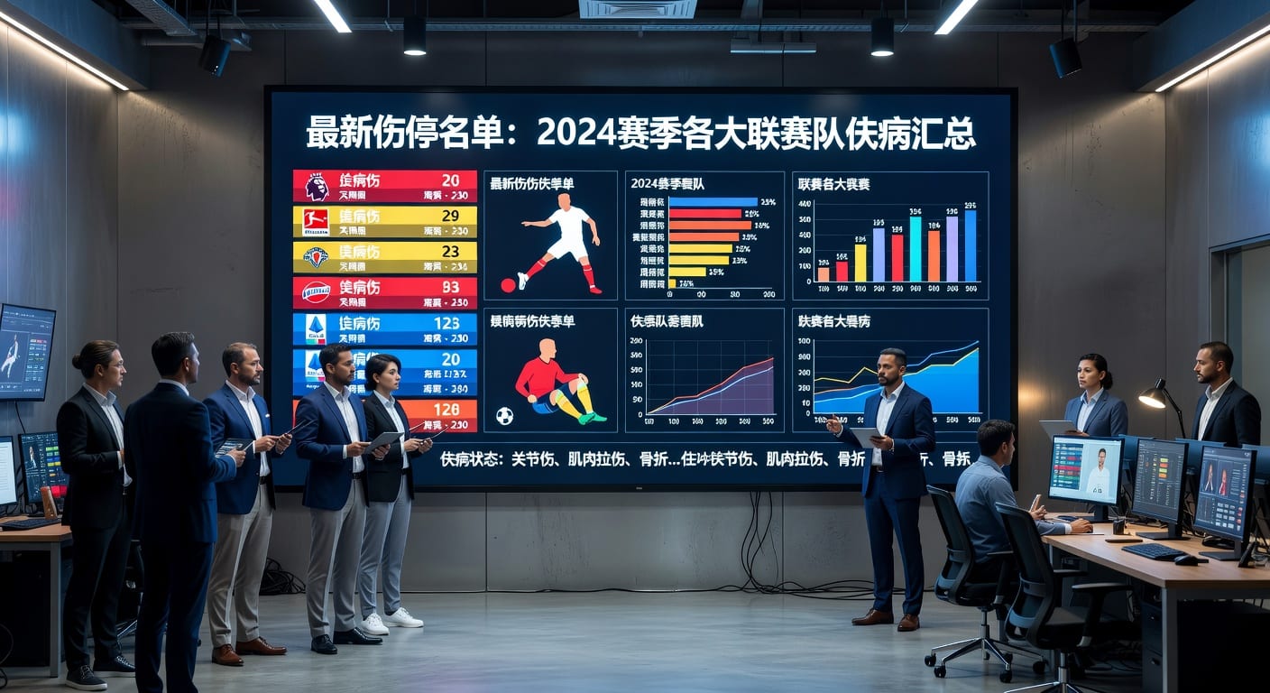伤停名单最新：英超意甲NBA球员伤情报告