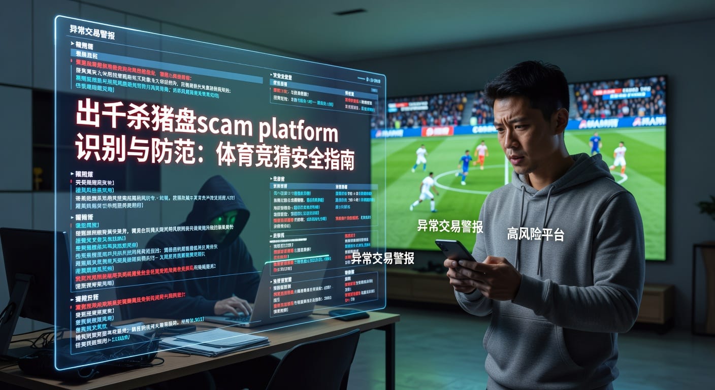 出千杀猪盘诈骗平台识别：体育迷赛事竞猜安全指南