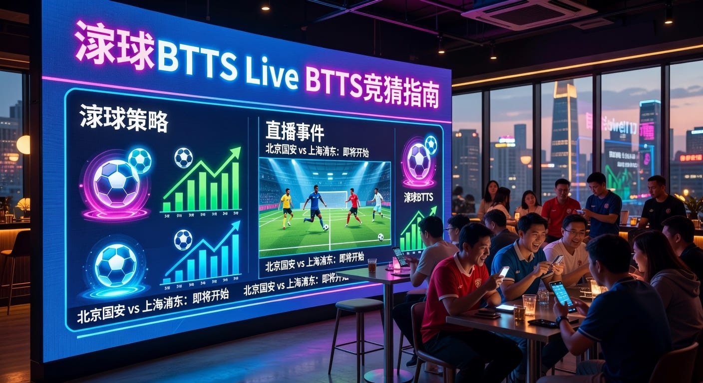 滚球BTTS live BTTS实时竞猜攻略