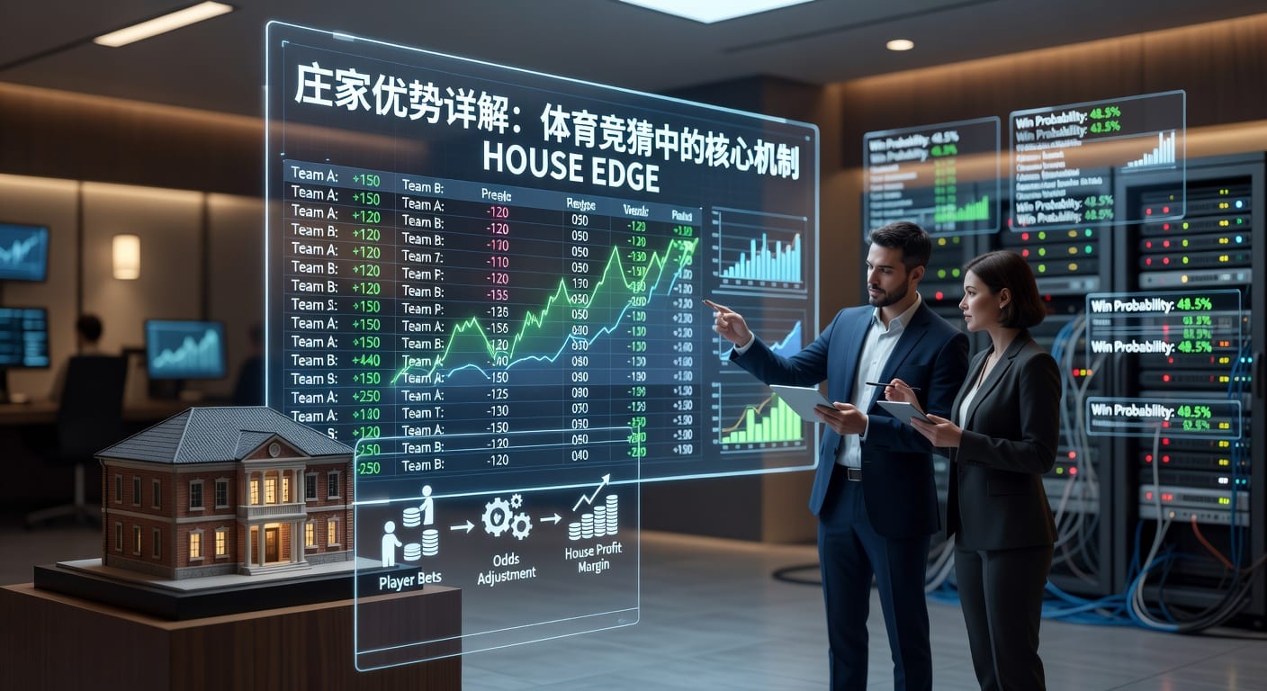 庄家优势详解：体育竞猜关键
