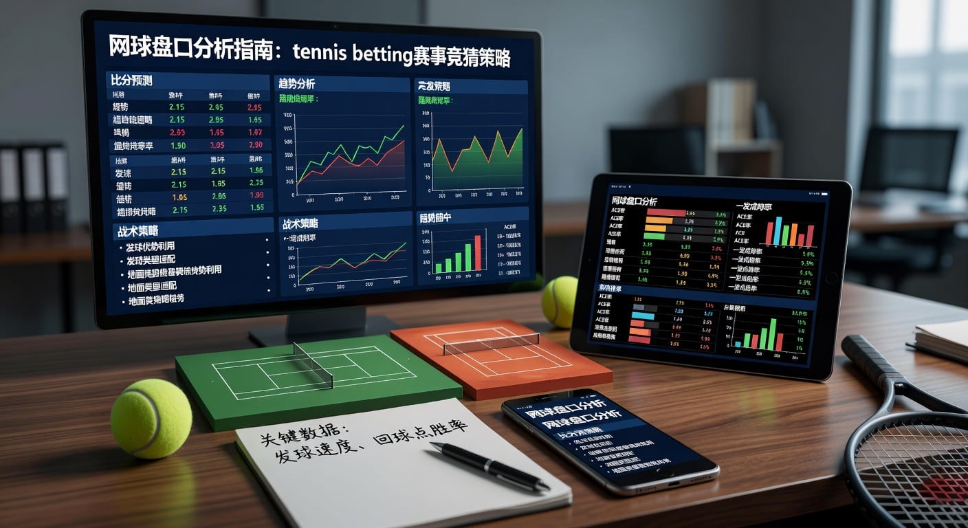网球盘口分析：最新赛事竞猜攻略