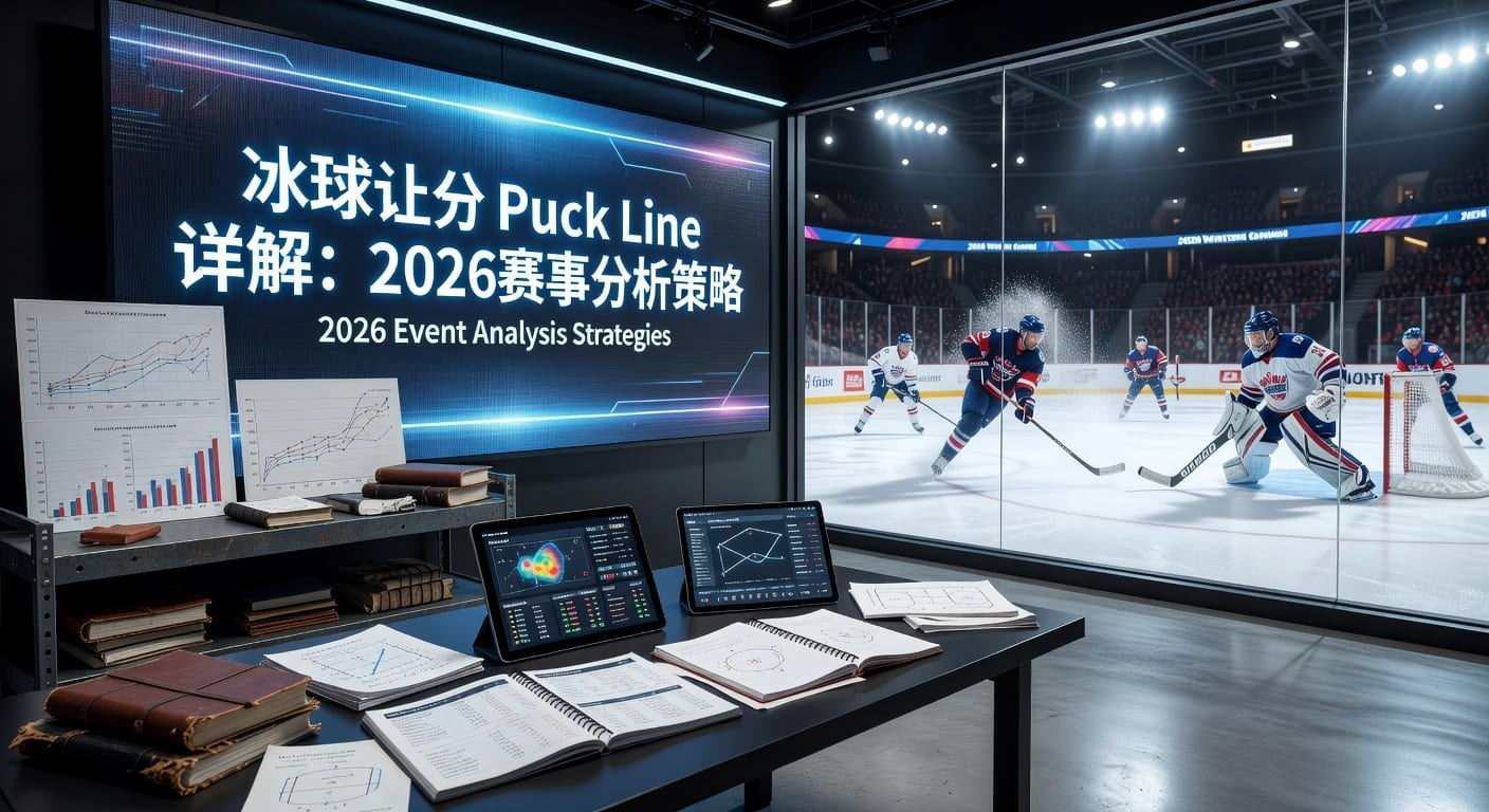 冰球让分 Puck Line 详解：赛事分析与竞猜技巧