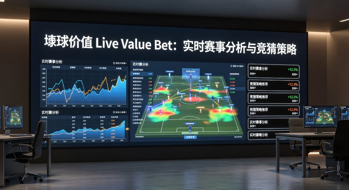 滚球价值 live value bet 指南：实时赛事分析机会