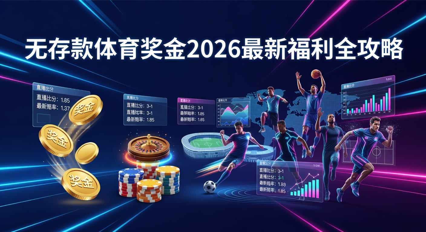 无存款体育奖金：无需资金体育竞猜最佳福利