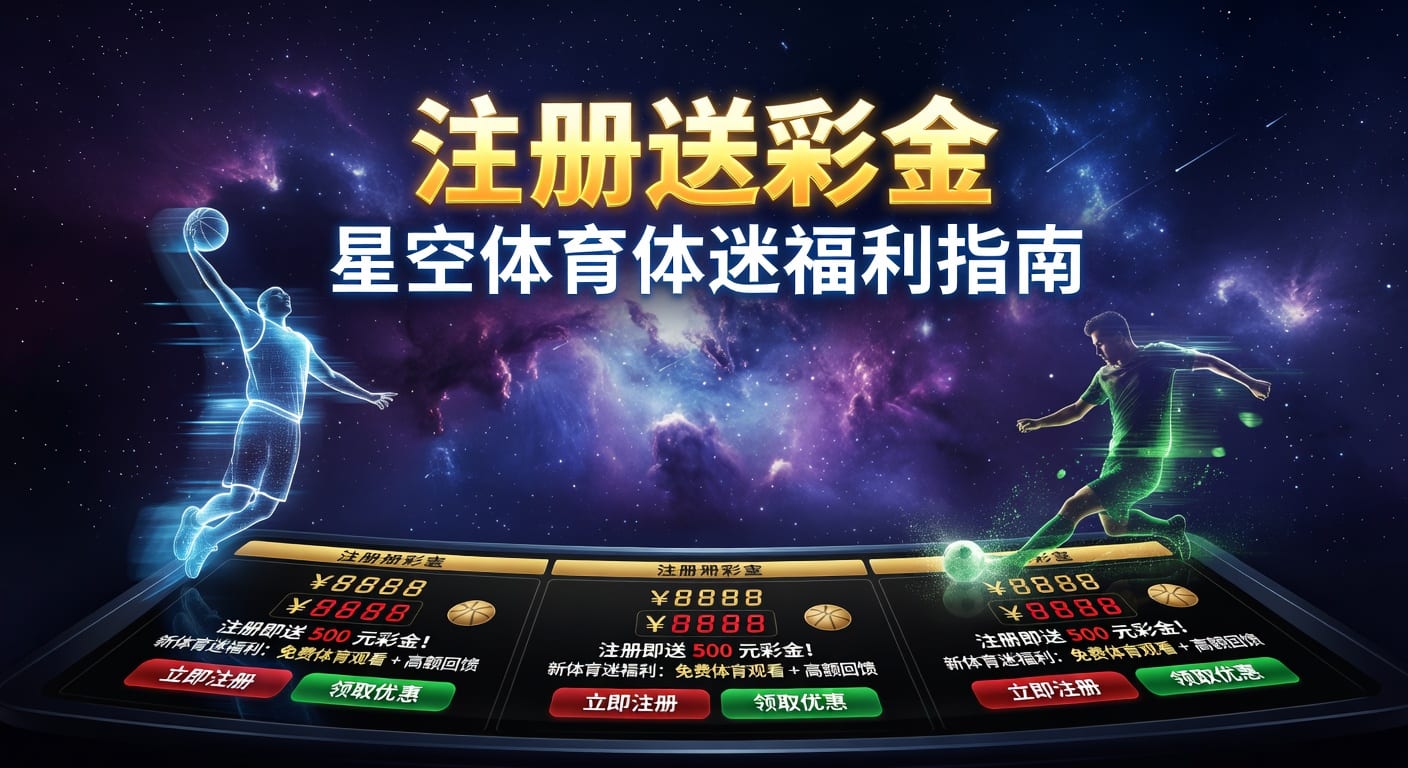 首存体育彩金指南：星空体育最新福利详解