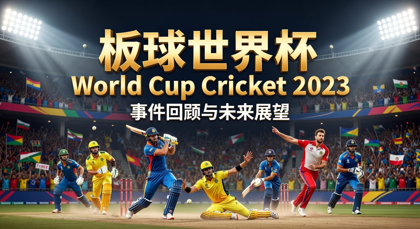 板球世界杯2023赛程球队预测分析