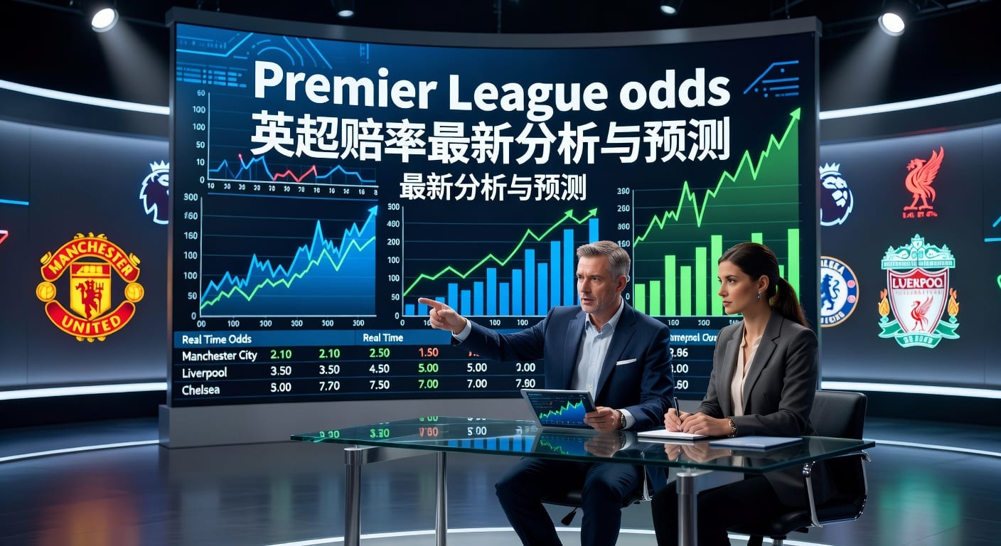 最新英超赔率 Premier League odds 全解析