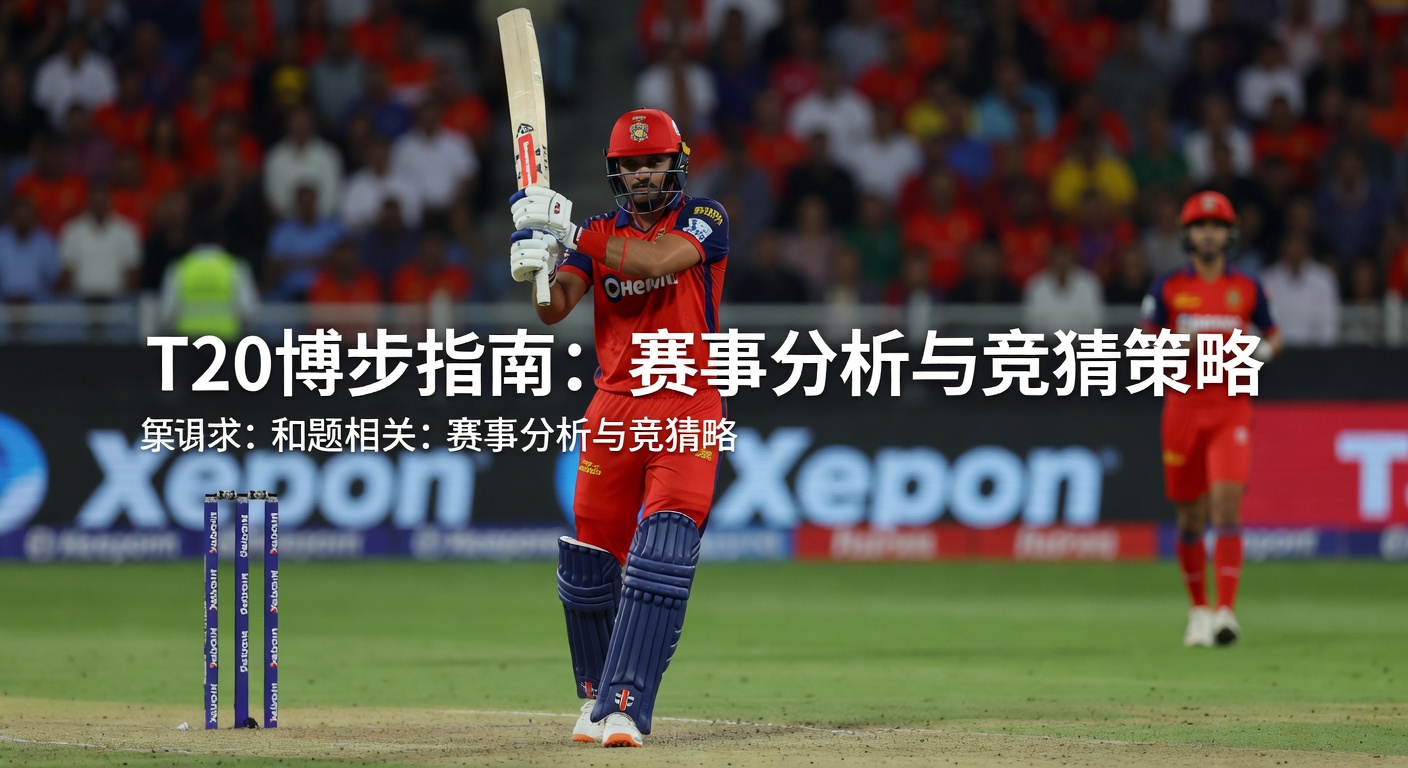 T20赛事竞猜：2024最新分析预测技巧
