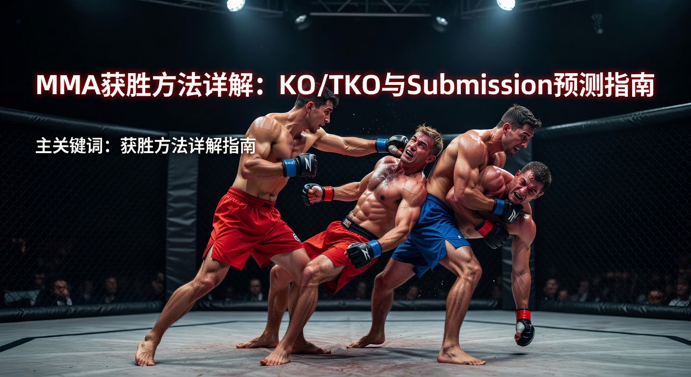 MMA获胜方式：KO/TKO vs Submission方法