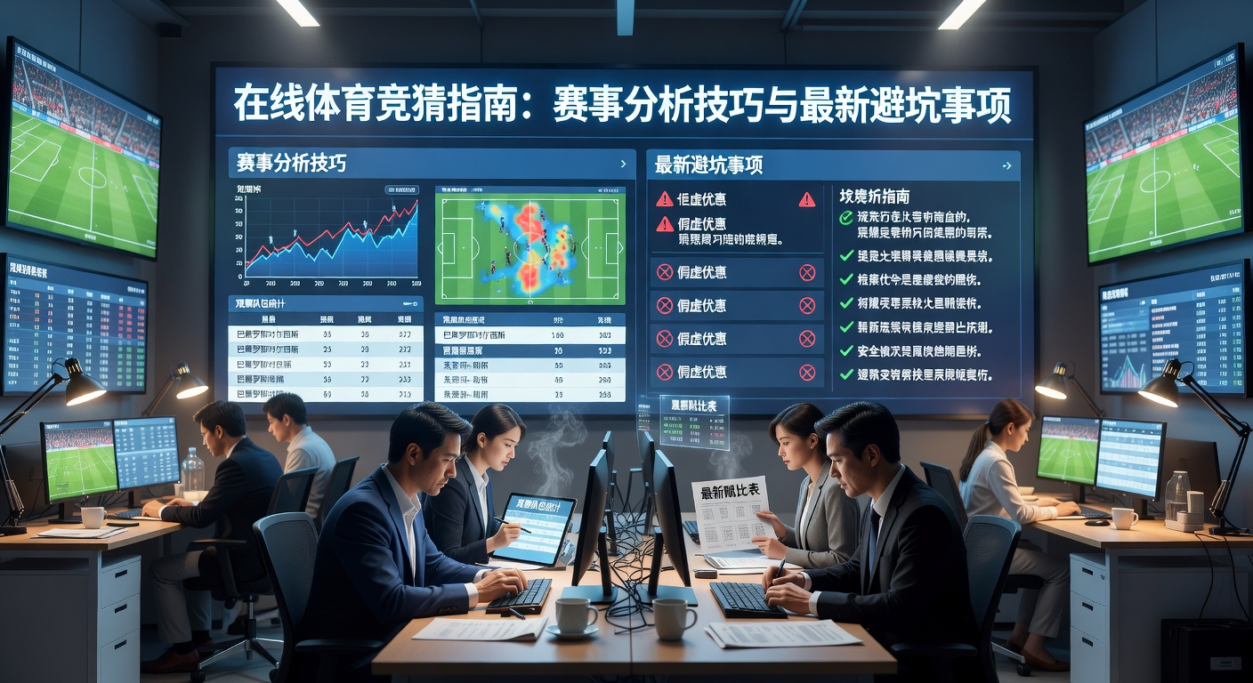 体育竞猜指南：赛事分析技巧与注意事项