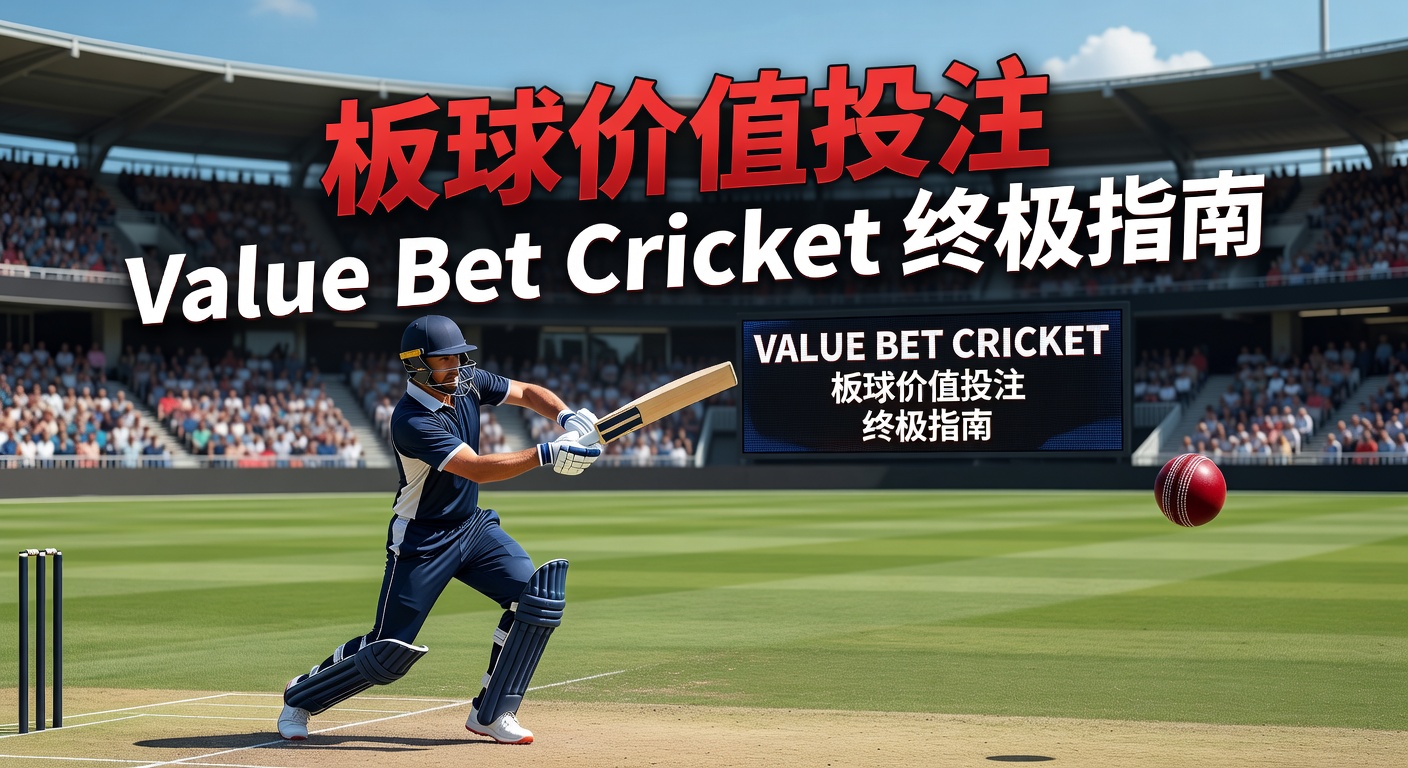 价值竞猜 Value Bet 详解：体育赛事机会指南