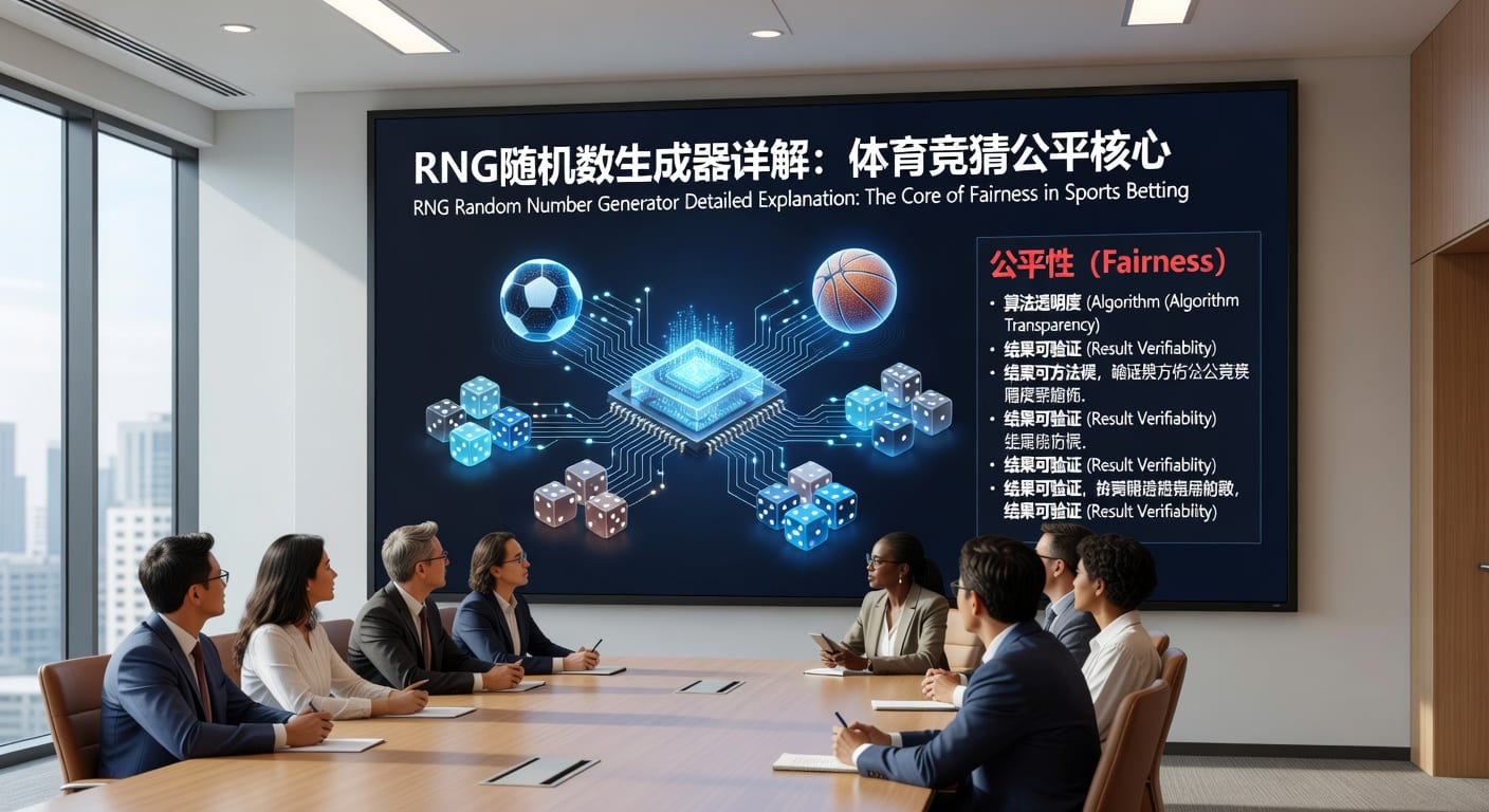 RNG随机数生成器：体育竞猜公平核心