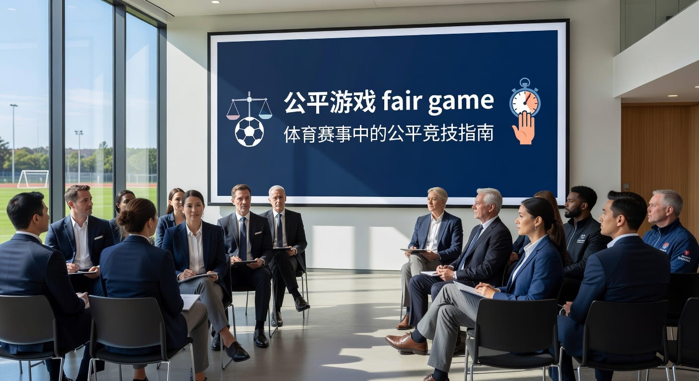 公平游戏 fair game详解：体育竞猜公平指南