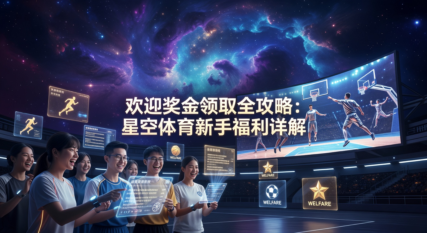 体育竞猜福利2024 | 星空体育新用户活动领取攻略