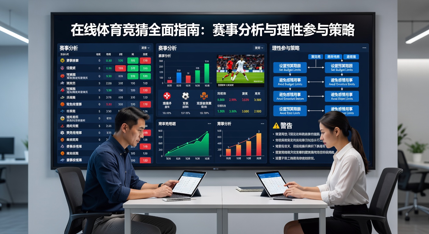 在线体育竞猜指南：最新赛事分析技巧