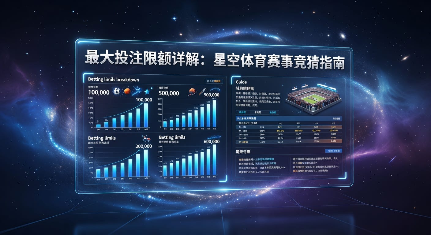 最大投注限额详解：赛事竞猜实用策略