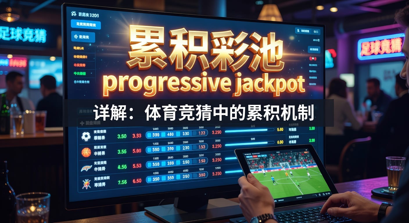 累积彩池详解：体育竞猜累积机制与最新玩法