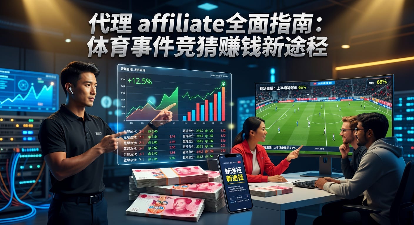 代理 Affiliate 体育赛事竞猜赚钱指南