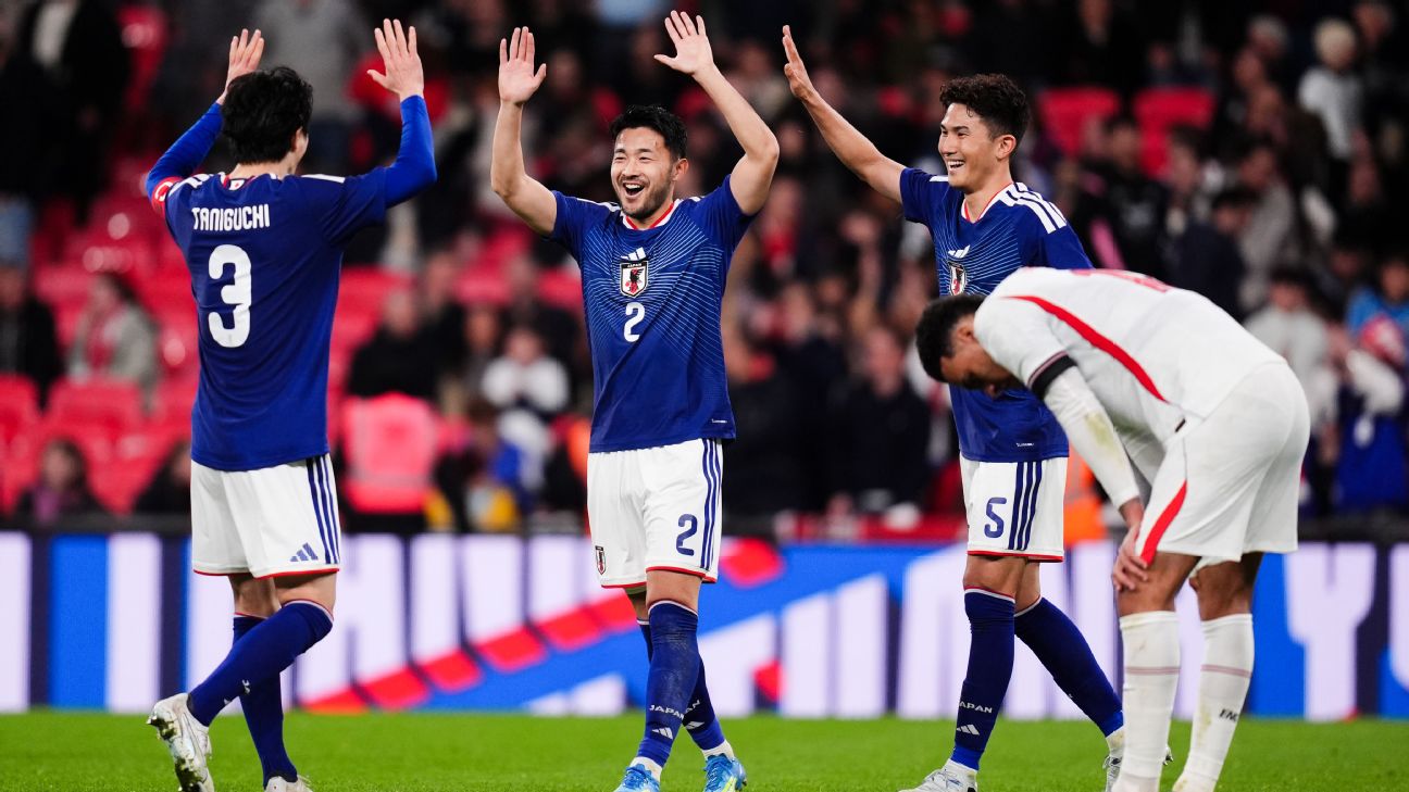 日本盼以世界杯冠军为目标 角田信也称不是来玩
